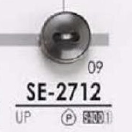 SE2712 Polyester Resin Two-hole Button