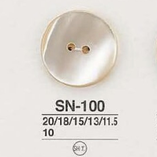 SN100 Takase Shell 4-hole Button