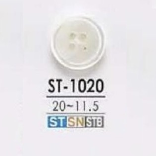 ST1020 Takase Shell 4-hole Button