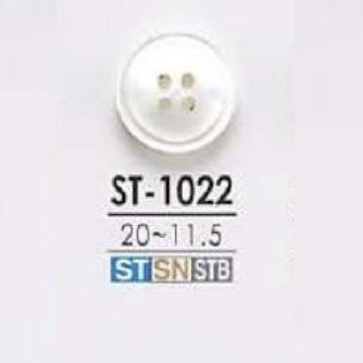 ST1022 Takase Shell 4-hole Button