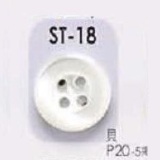 ST18 Takase Shell 4-hole Button