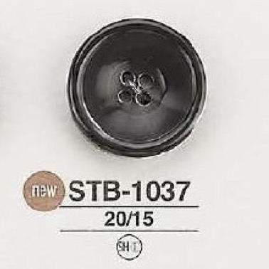 STB1037 Shell Shell 4-hole Button IRIS