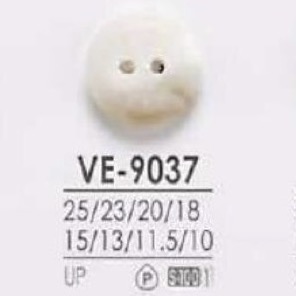 VE9037 Polyester Resin Two-hole Button IRIS