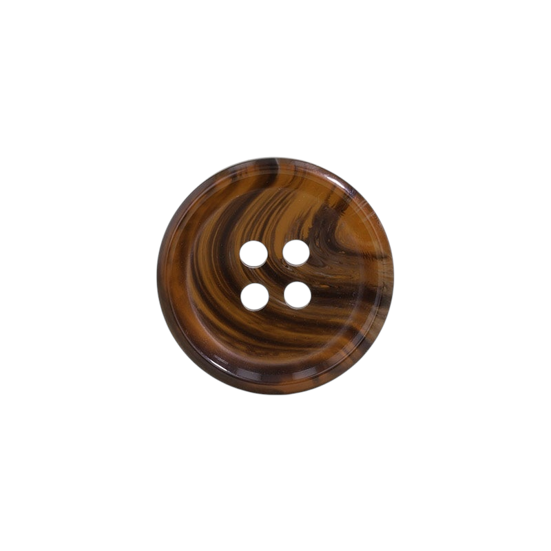 VGR2030 Polyester Resin 4-hole Button IRIS