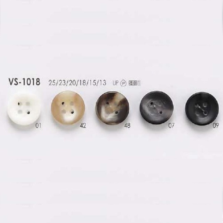 VS1018 Polyester Resin 4-hole Button