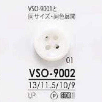 VSO9002 Polyester Resin 4-hole Button IRIS