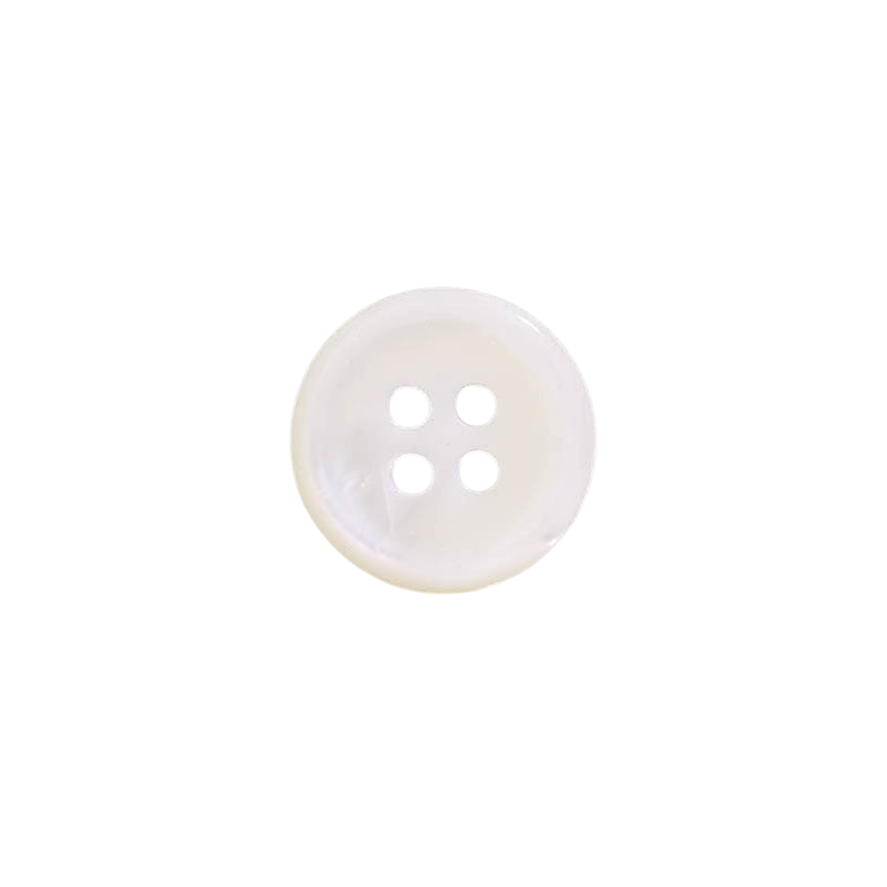 UST507 Shell Shell 4-hole Button IRIS