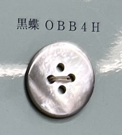 OBB4H 4-hole Borderless Shell Button Tomoi