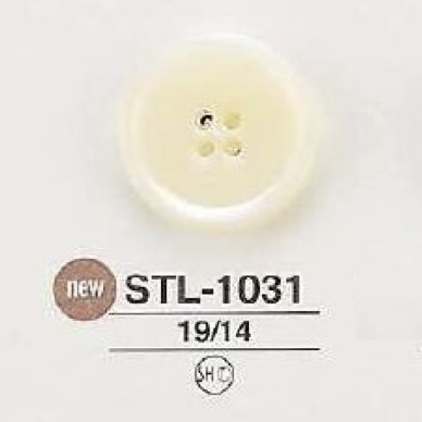 STL1031 Shell Shell 4-hole Button IRIS