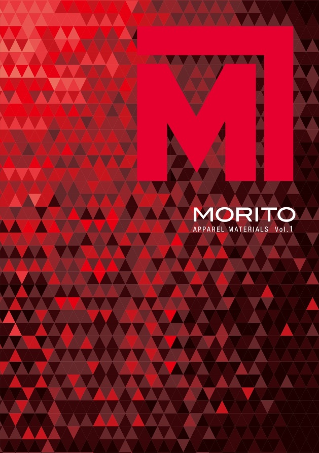 MORITO-SAMPLE-01 MORITO APPAREL MATERIALS Vol.1[Sample Book] Morito