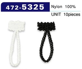 472-5325 Button Loop Chain Cord Type Overall Length 32 Mm (10 Pieces)[Button Loop Frog Button] DARIN