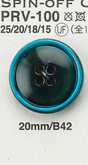 PRV100 Buffalo-like Button IRIS