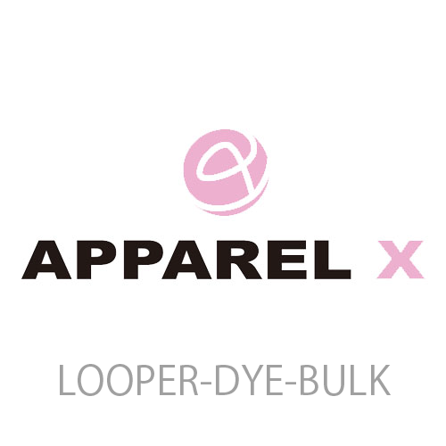 LOOPER-DYE-BULK Button Loop Dyeing Products For Mass Production[System]
