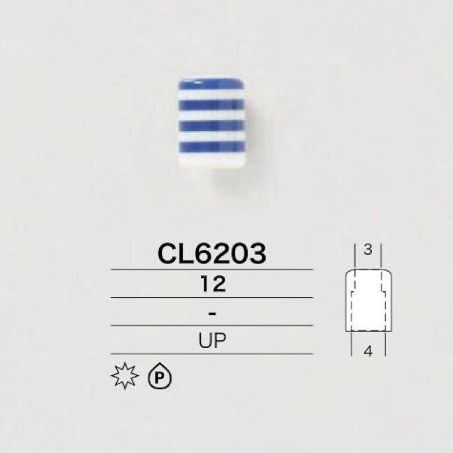 CL6203 [Buckles And Rings] IRIS