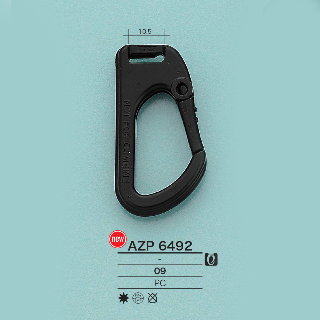 AZP6492 Carabiner[Buckles And Ring] IRIS