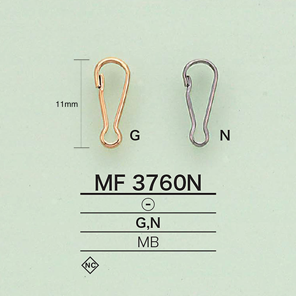 MF3760N Key Chain Metal Fittings[Miscellaneous Goods And Others] IRIS