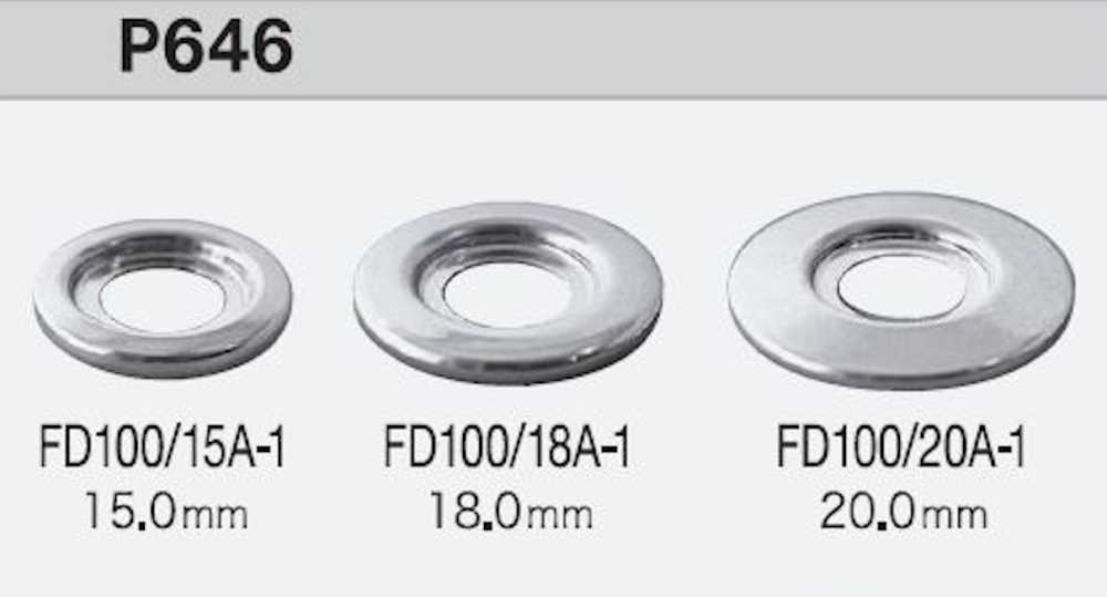 FD100 Top Parts[Press Fastener/ Eyelet Washer] Morito