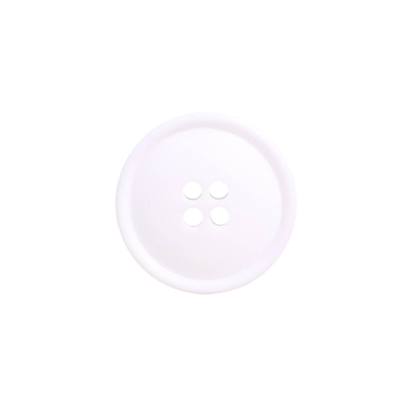 VT123 Polyester Resin 4-hole Button IRIS