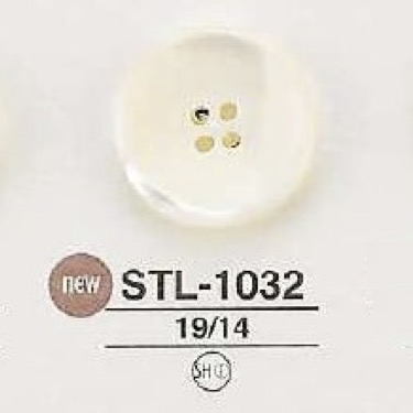 STL1032 Shell Shell 4-hole Button IRIS