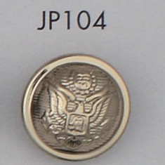 JP104 ABS Resin Plated Buttons DAIYA BUTTON