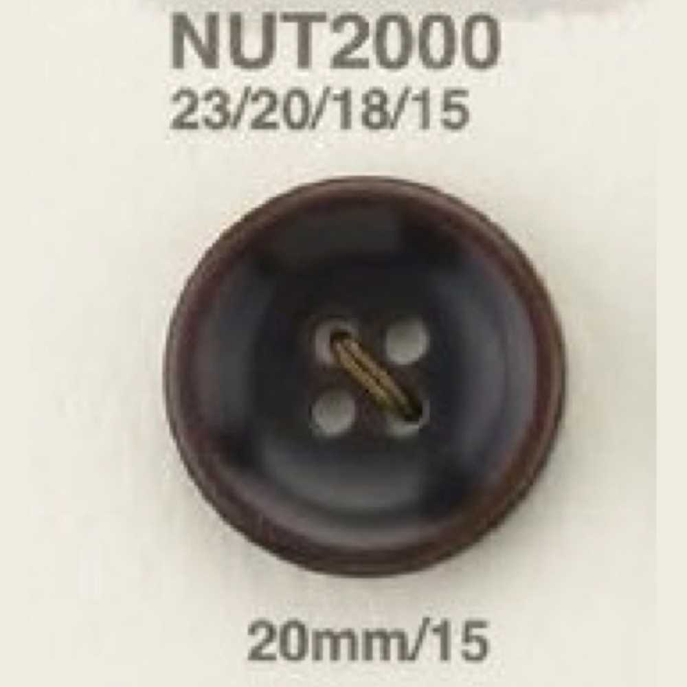 NUT2000 Nut-made 4-hole Button IRIS