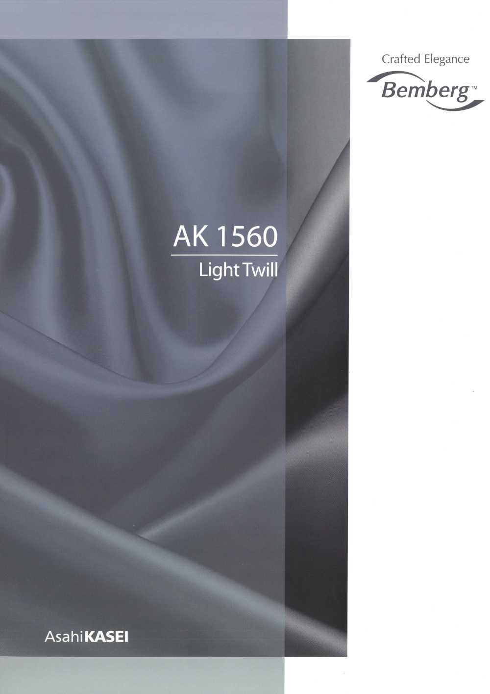 AK1560 Bemberg® Light Twill[Lining] Asahi KASEI