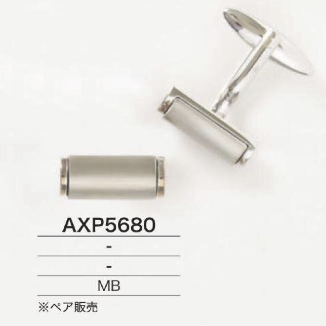 AXP5680 Brass Cufflinks[Other Miscellaneous Goods] IRIS