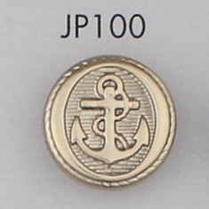 JP100 ABS Resin Plated Buttons DAIYA BUTTON