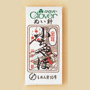 11011 Gold Ear Pin Small Chabo[Handicraft Supplies] Clover