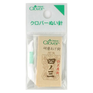 12228 N- Professional Polishing Needle Shinosan[Handicraft Supplies] Clover