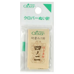 12229 N- Professional Polishing Needle Shinoji[Handicraft Supplies] Clover