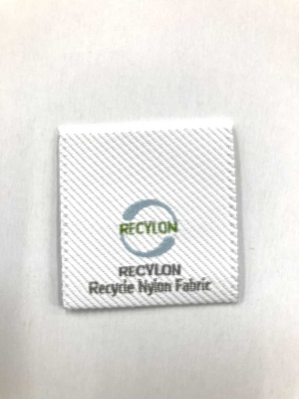 TP004-RYON Recylon Woven Label Labels[Miscellaneous Goods And Others] Top Run
