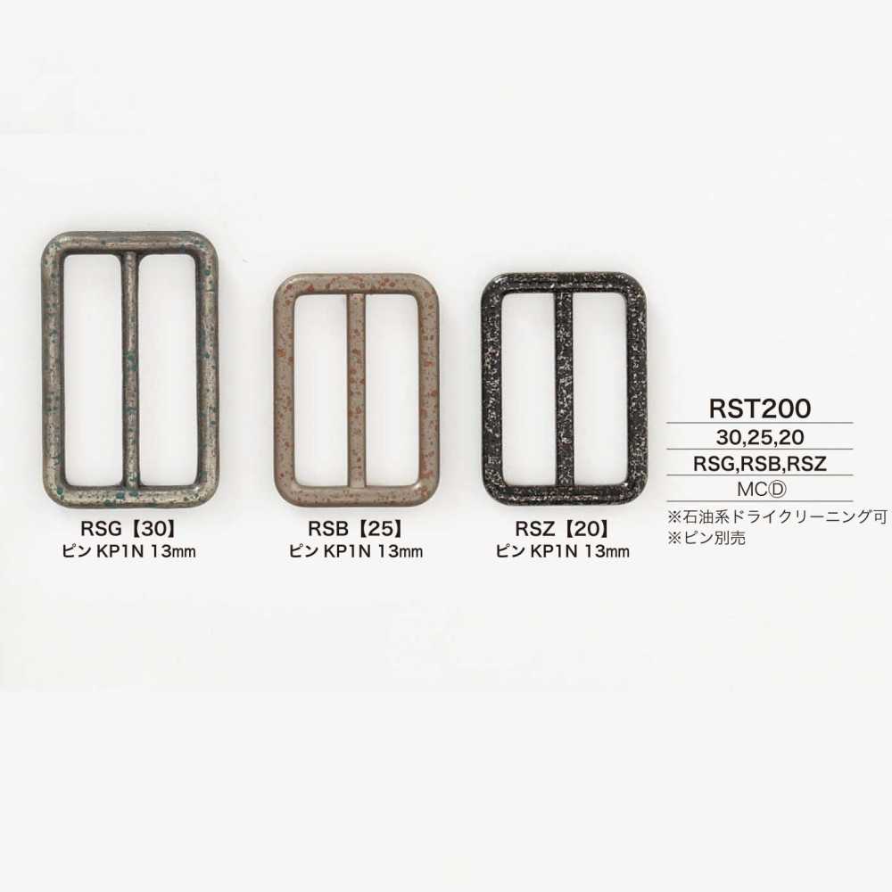 RST200 Die-cast Buckle[Buckles And Ring] IRIS