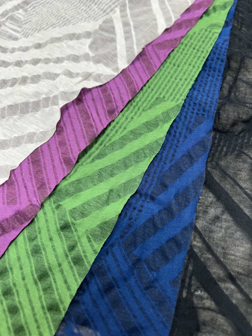 78014-B Ripple Jersey[Textile / Fabric] SAKURA COMPANY