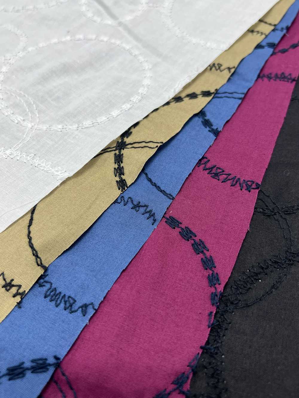 80001 Linen Embroidery[Textile / Fabric] SAKURA COMPANY
