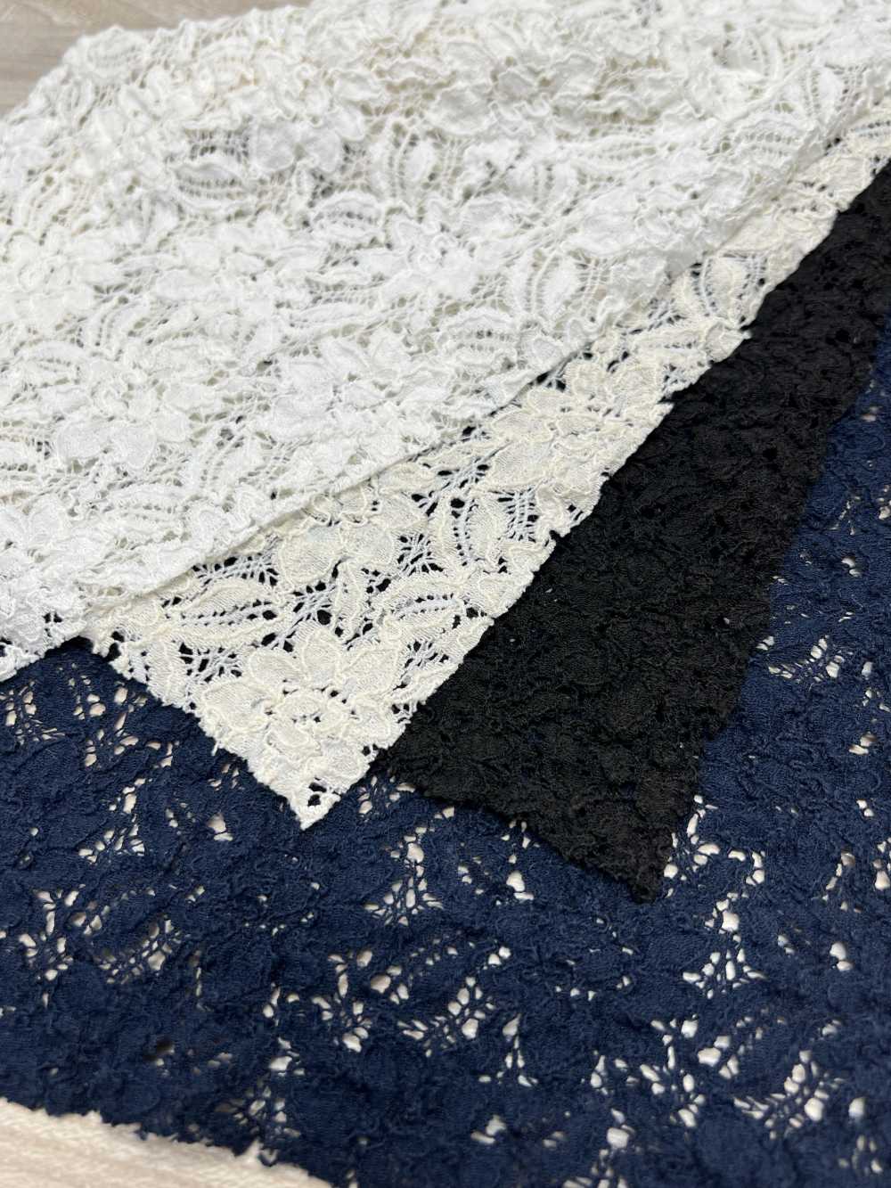 80269 Stretch Lace[Textile / Fabric] SAKURA COMPANY