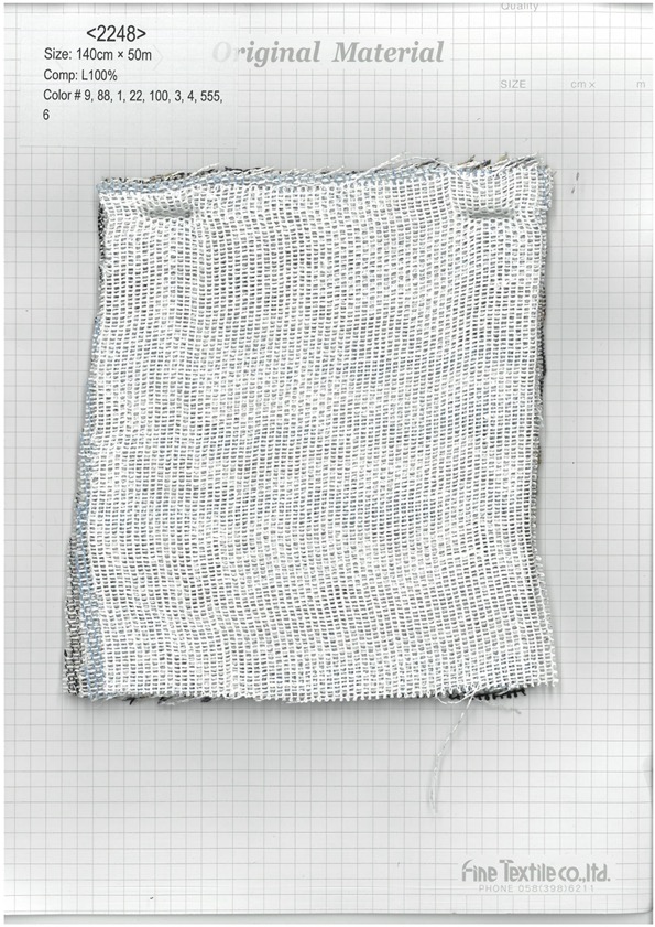 2248 Leno Weave[Textile / Fabric] Fine Textile