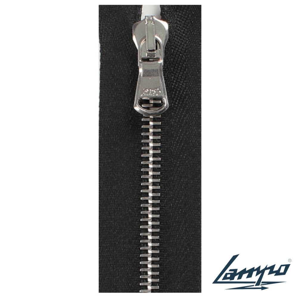 SL-5-SWE-TWOE Super Lampo 5 Sizes Silver Two Way Separator[Zipper] LAMPO(GIOVANNI LANFRANCHI SPA)