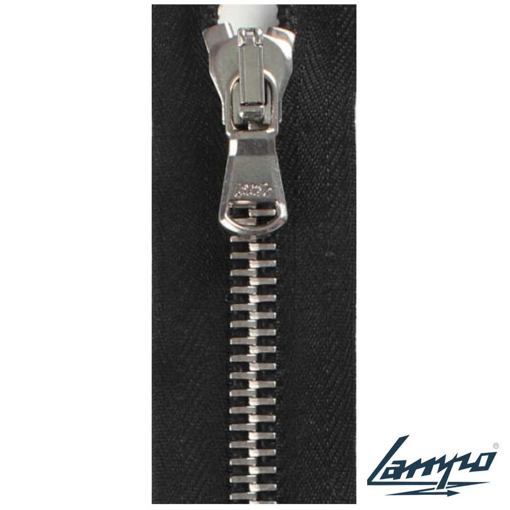 SL-8-SWE-TWOE Super Lampo 8 Size Silver Two Way Separator[Zipper] LAMPO(GIOVANNI LANFRANCHI SPA)