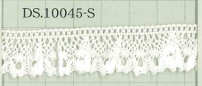 DS10045-S Stretch Lace Frilled Lace 17mm Daisada