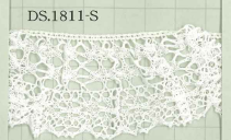 DS1811-S Stretch Lace Frill Lace 30mm Daisada
