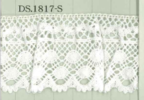 DS1817-S Stretch Lace Frilled Lace 40mm Daisada