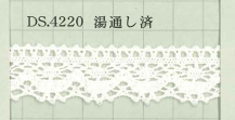DS4220 Torsion Lace Width 21mm Pre-blanched Daisada
