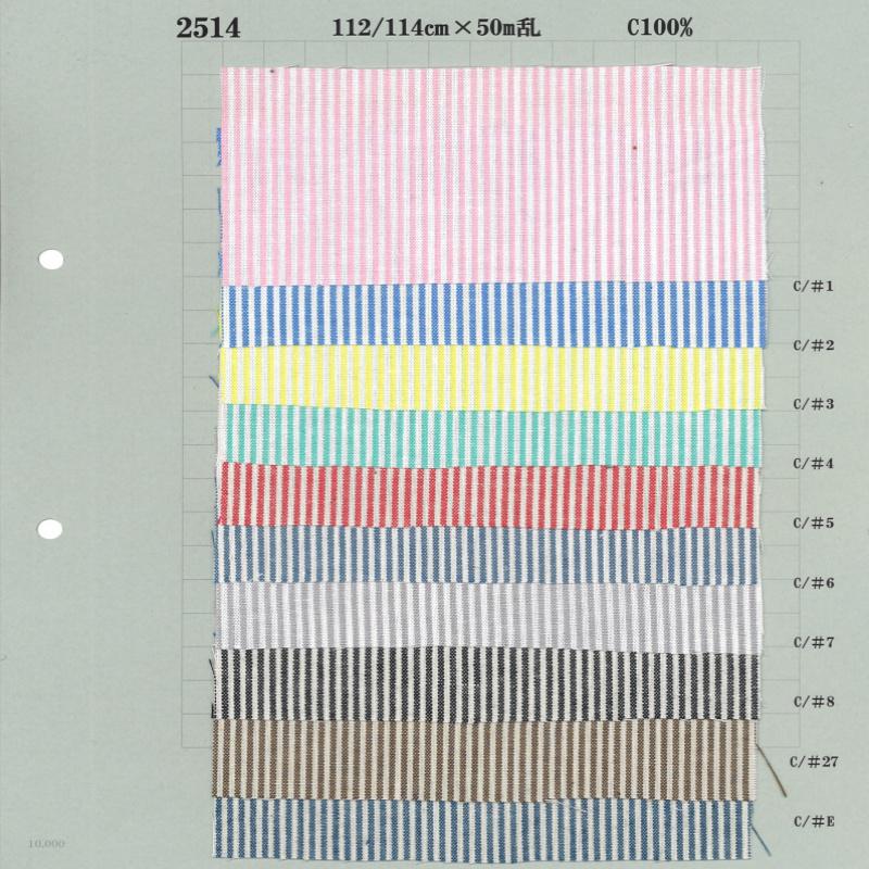 2514A Versatile Stripe[Textile / Fabric] Yoshiwa Textile