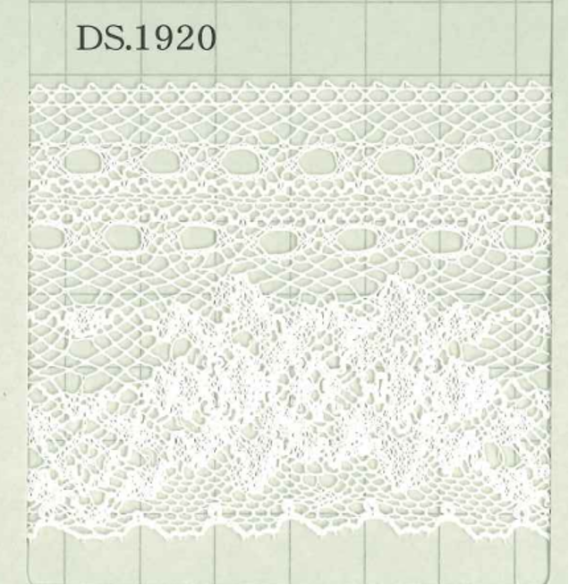DS1920 Cotton Lace Width: 63mm Daisada