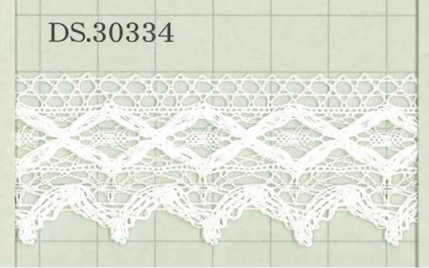 DS30334 Cotton Lace Width: 30mm Daisada