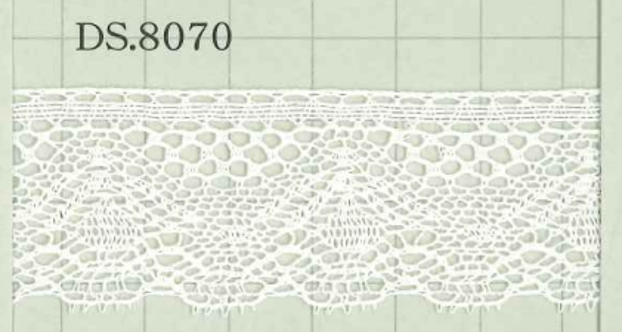 DS8070 Cotton Lace Width: 28mm Daisada