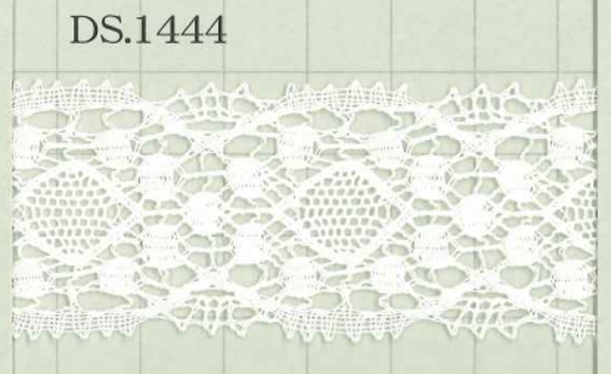DS1444 Cotton Lace Width: 31mm Daisada