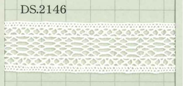 DS2146 Cotton Lace Width: 20mm Daisada