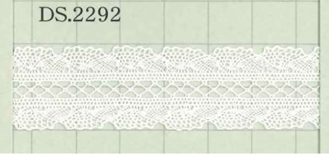 DS2292 Cotton Lace Width: 28mm Daisada